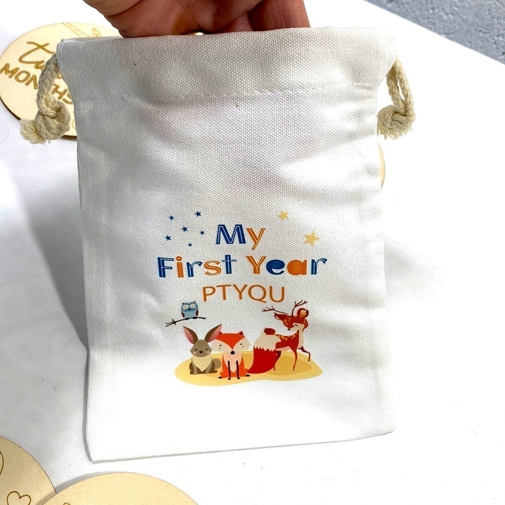 NWT Baby’s first year photo props - Picture 3 of 5